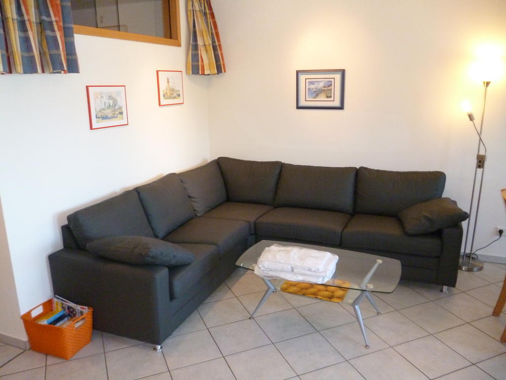 Strandburg Burgtiefe auf Fehmarn 部屋 写真